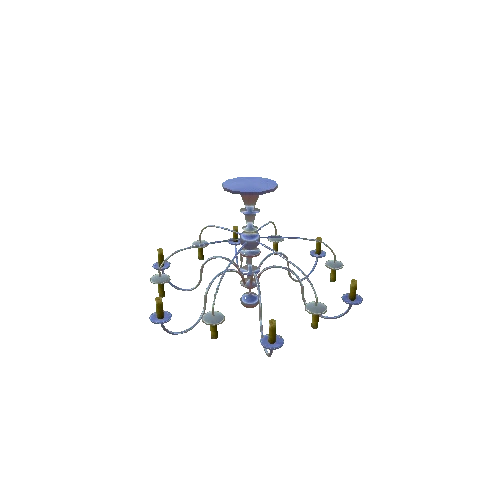 Murano Chandelier_LOD2